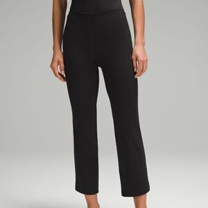 Lululemon Smooth Fit Pull-On High Rise Cropped Pants
